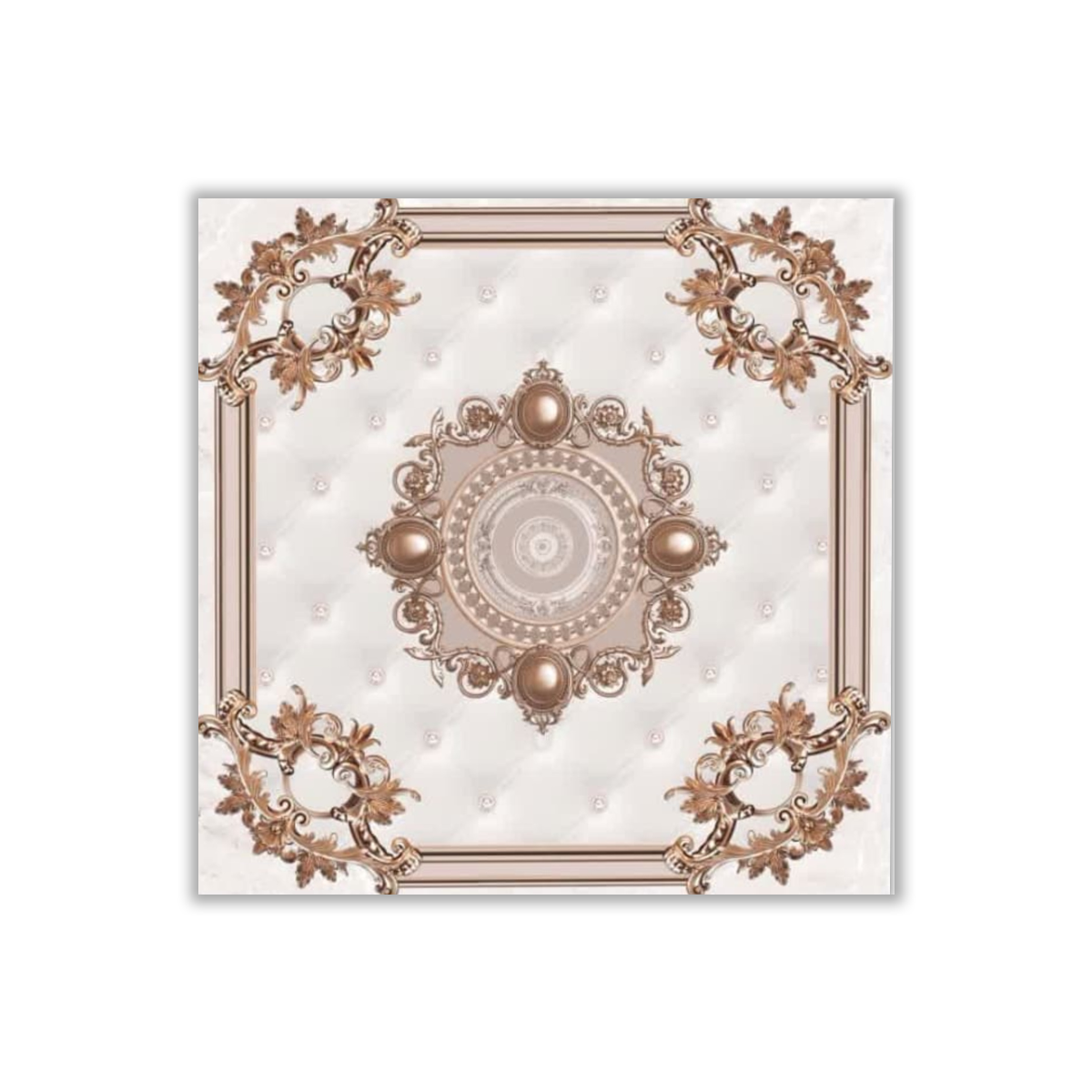 Azaro - 50x50 cm, Redbody, 10, ‌BIIa (3-6%), Glossy