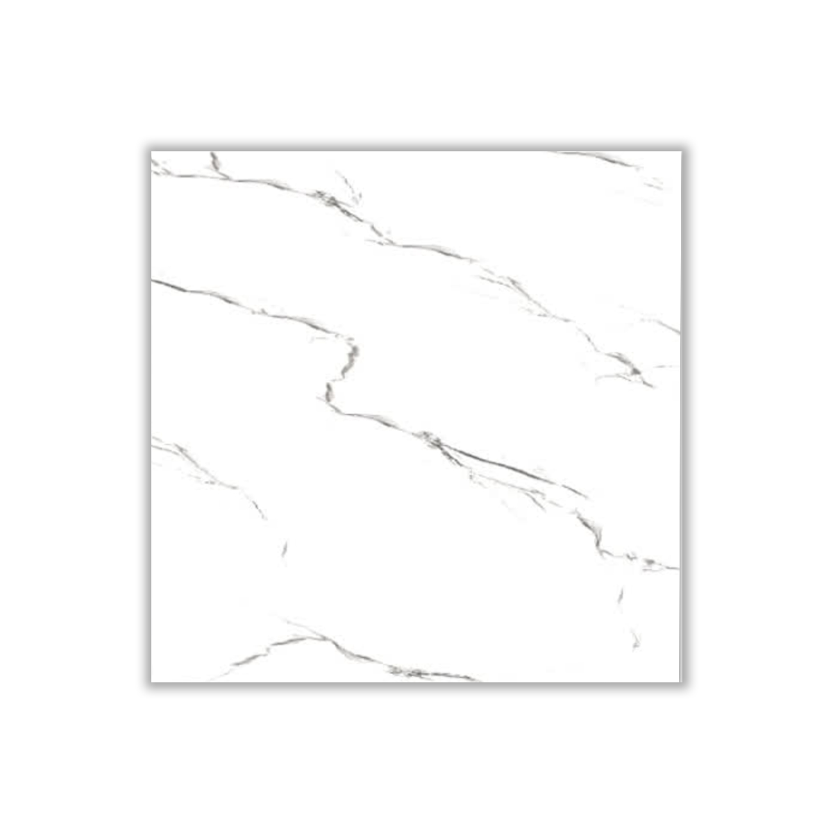 Alborz - 50x50 cm, Redbody, 10, ‌BIIa (3-6%), Glossy