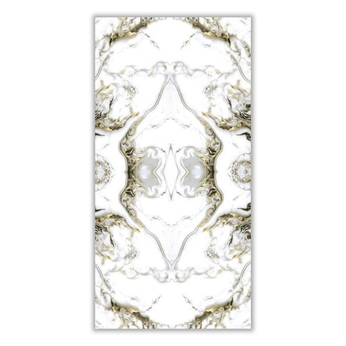 Nivana - 60x120 cm, Whitebody, 9.5, ‌BIIa (3-6%), Glossy