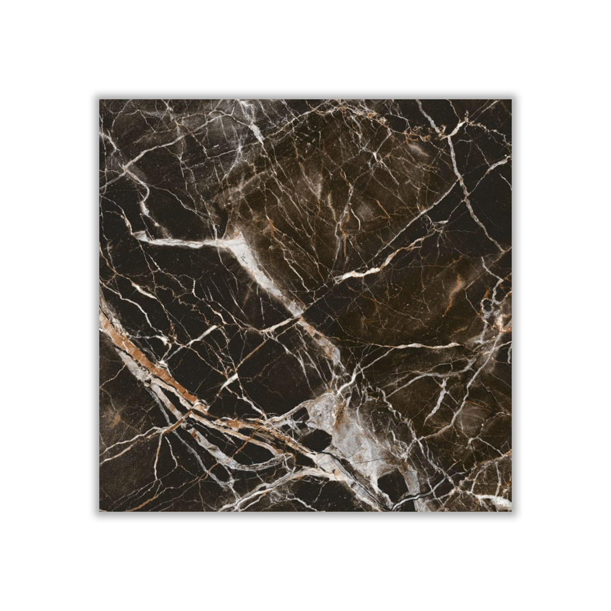 Porto - 60x60 cm, Porcelain, 9.5, ‌BIIa (3-6%), Glossy
