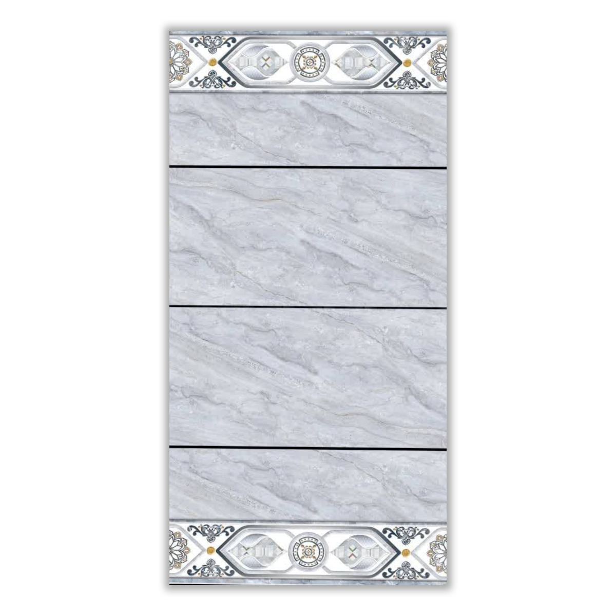 Elina11 - 30x60 cm, Whitebody, 9.5, ‌BIIa (3-6%), Glossy
