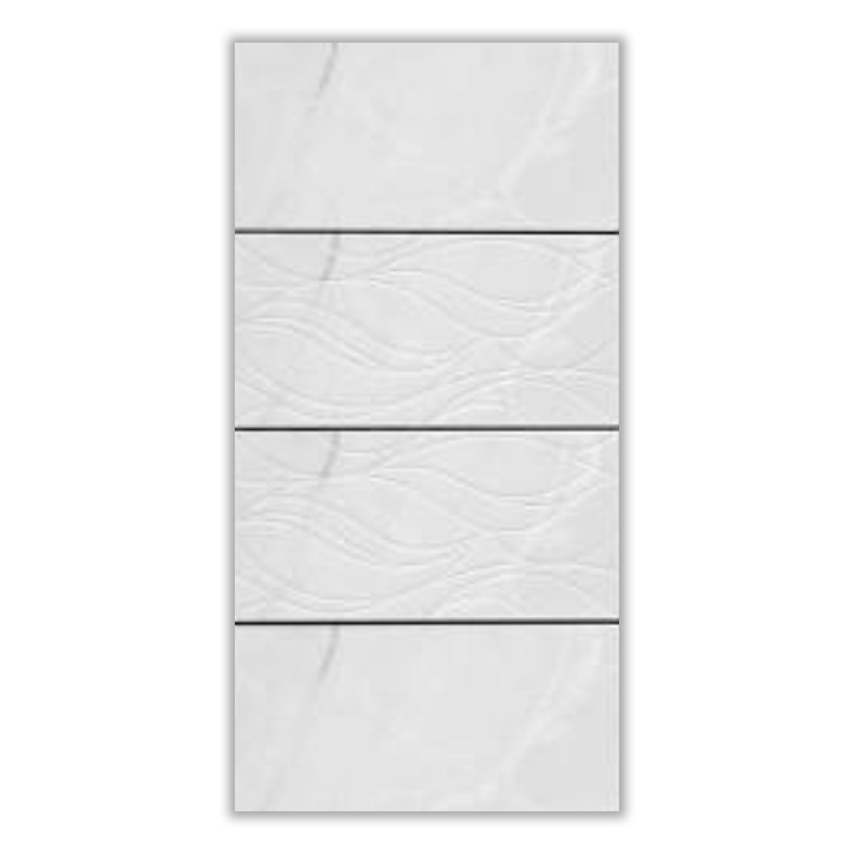Barsa6 - 30x60 cm, Whitebody, 9.5, ‌BIIa (3-6%), Glossy