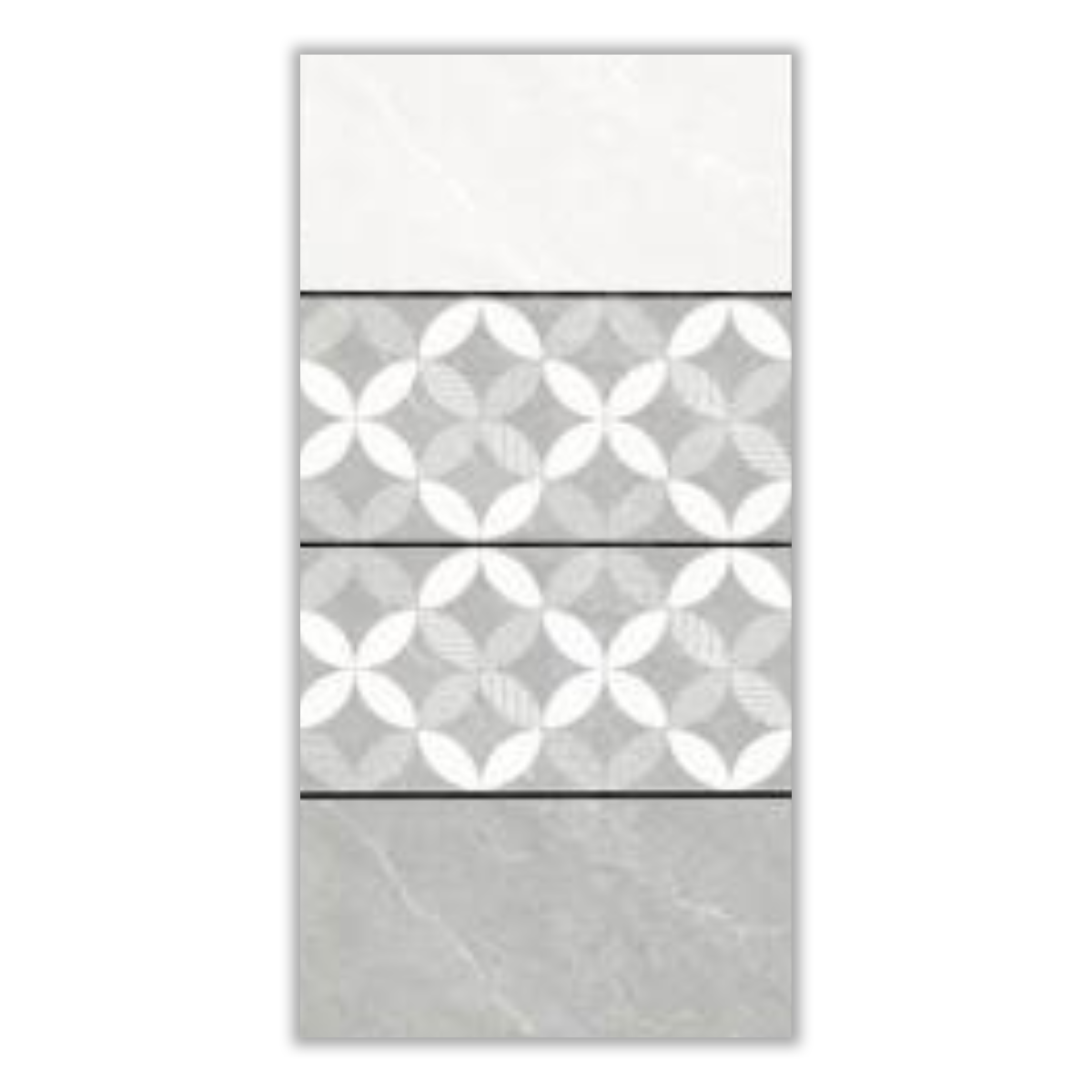 Elma - 30x60 cm, Whitebody, 9.5, ‌BIIa (3-6%), Glossy