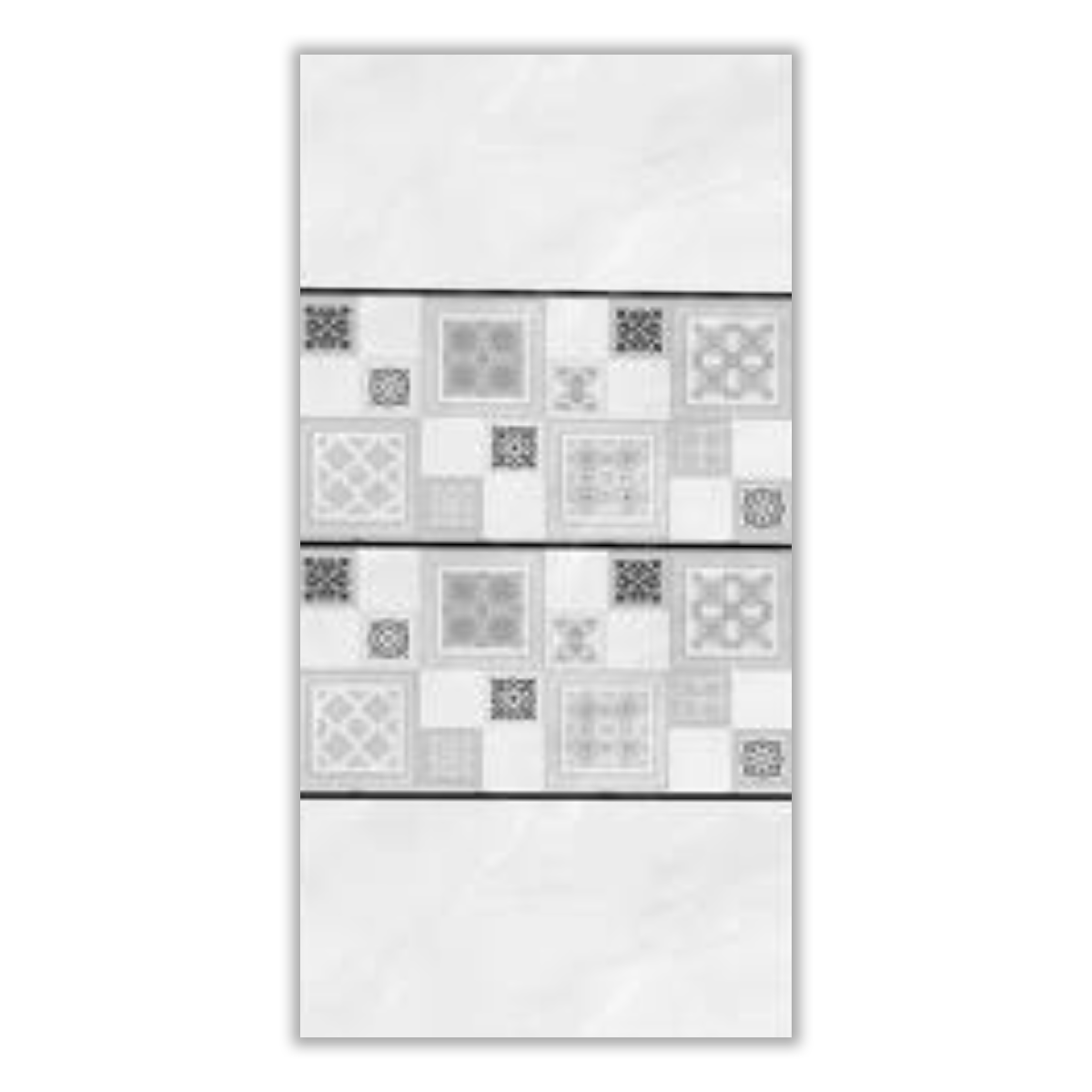 Hima - 30x60 cm, Whitebody, 9.5, ‌BIIa (3-6%), Glossy