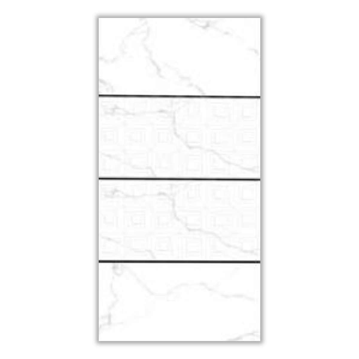 Lira - 30x60 cm, Whitebody, 9.5, ‌BIIa (3-6%), Glossy