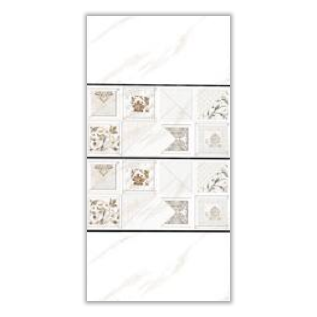 Pardis - 30x60 cm, Whitebody, 9.5, ‌BIIa (3-6%), Glossy