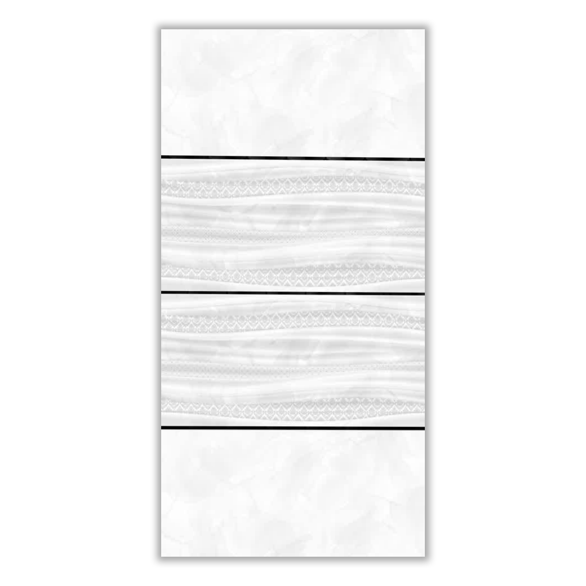 Rayka - 30x60 cm, Whitebody, 9.5, ‌BIIa (3-6%), Glossy