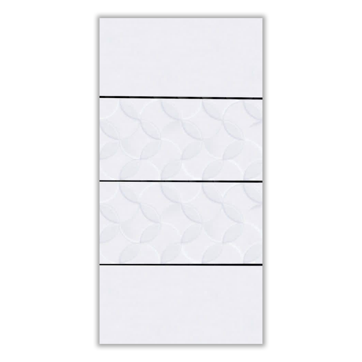 Selin Gray - 30x60 cm, Whitebody, 9.5, ‌BIIa (3-6%), Glossy