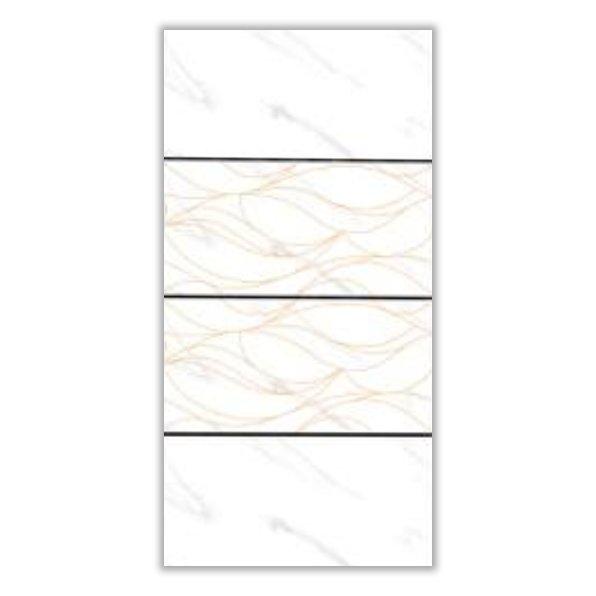 Rita - 30x60 cm, Whitebody, 9.5, ‌BIIa (3-6%), Glossy