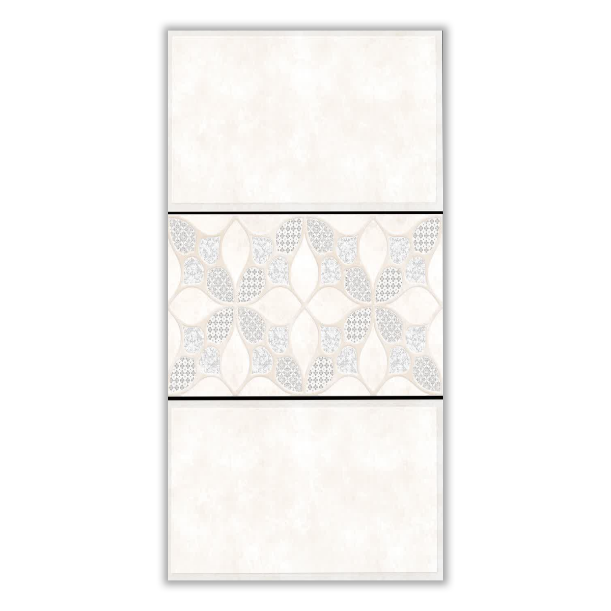 Rafael - 30x60 cm, Whitebody, 9.5, ‌BIIa (3-6%), Glossy