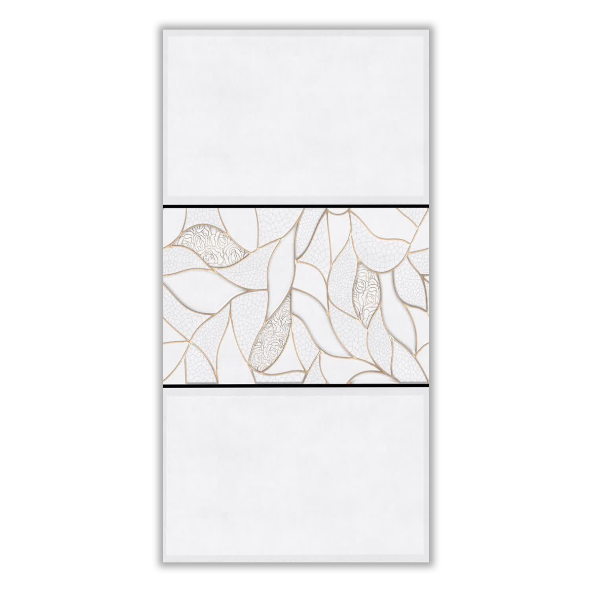 Panah - 30x60 cm, Whitebody, 9.5, ‌BIIa (3-6%), Glossy