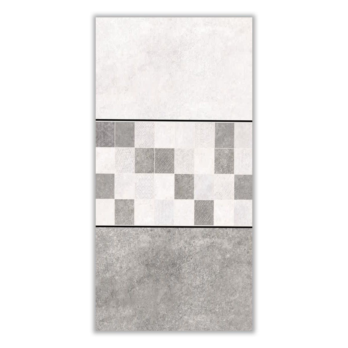 Hardston - 30x60 cm, Whitebody, 9.5, ‌BIIa (3-6%), Glossy