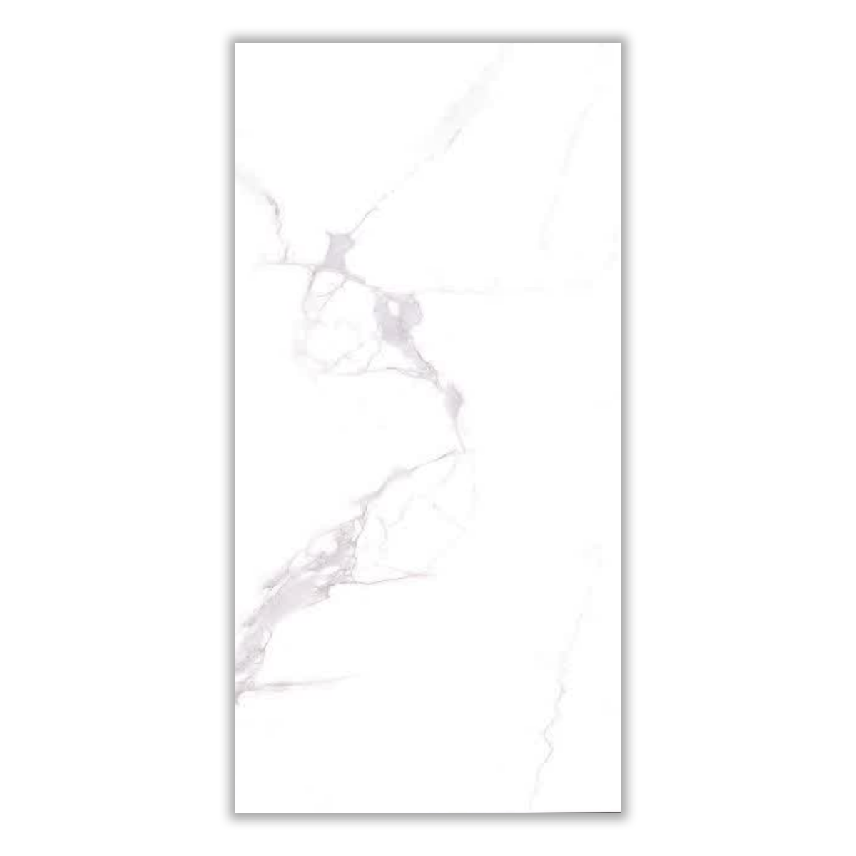 Scat-1 - 30x60 cm, Whitebody, 9.5, ‌BIIa (3-6%), Glossy
