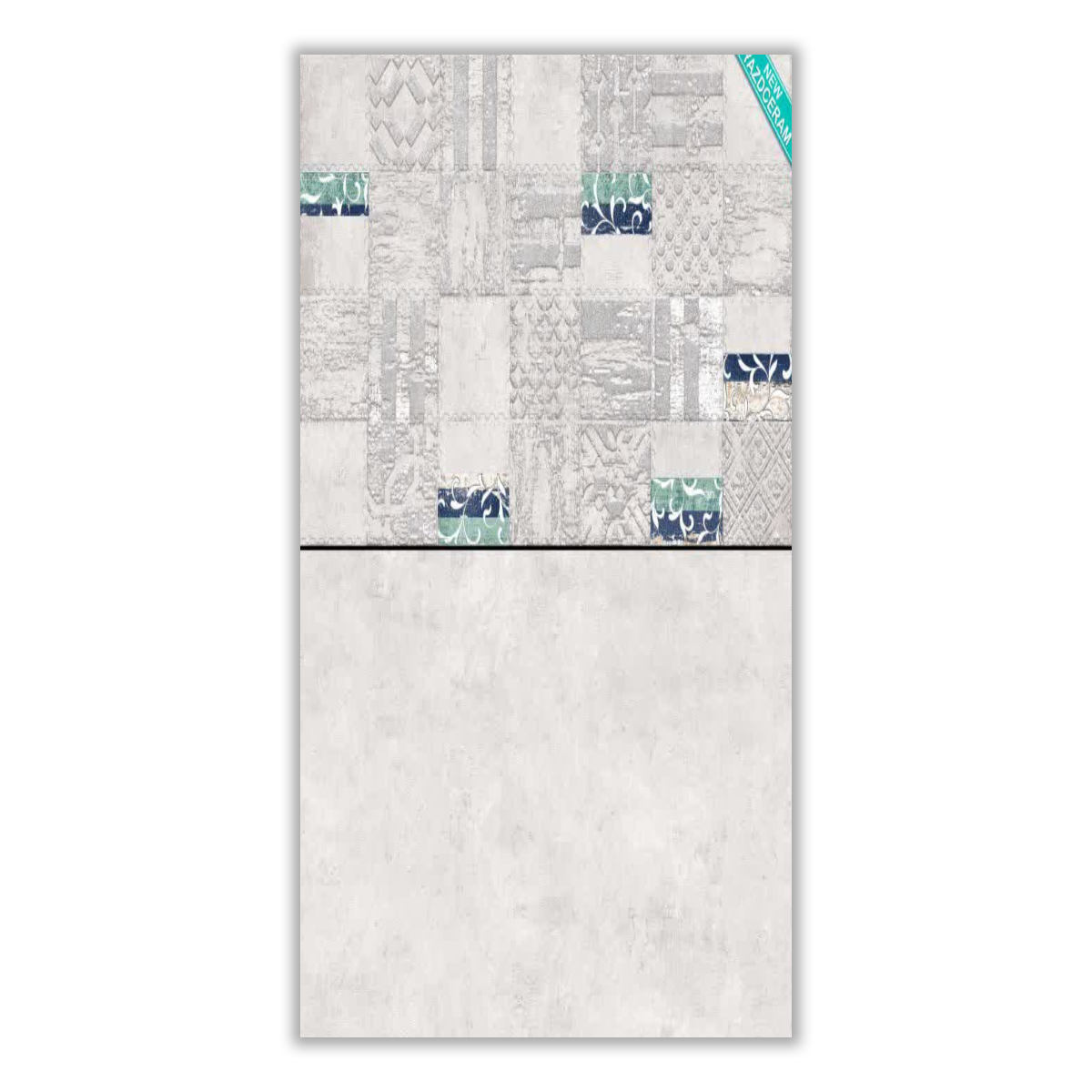 Geralt Gray - 30x60 cm, Whitebody, 9.5, ‌BIIa (3-6%), Glossy