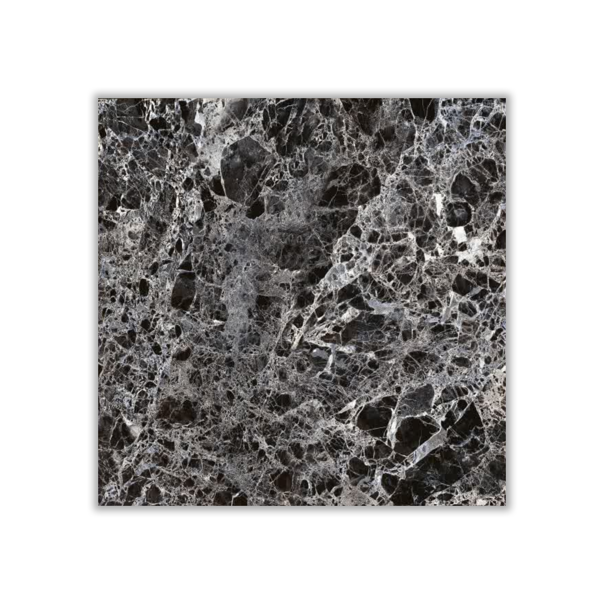 Spider - 60x60 cm, Whitebody, 10, ‌BIIa (3-6%), Matt