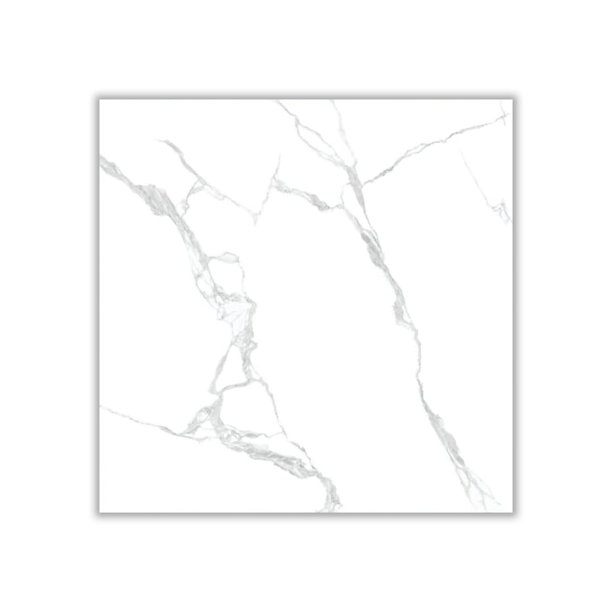 Optima - 60x60 cm, Whitebody, 10, ‌BIIa (3-6%), Glossy