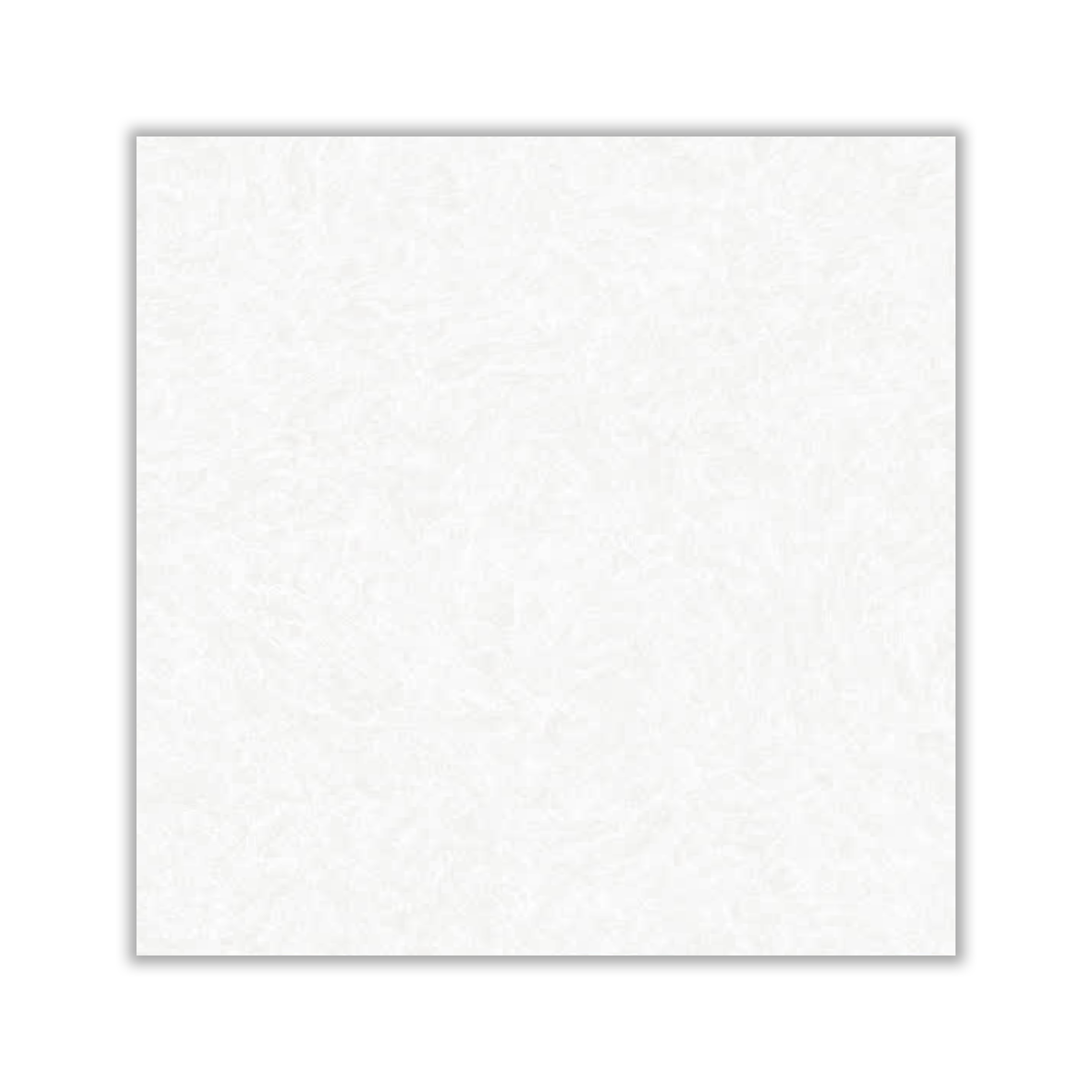 Castelo Gray - 80x80 cm, Whitebody, 11, ‌BIa (0-0.5%), Glossy