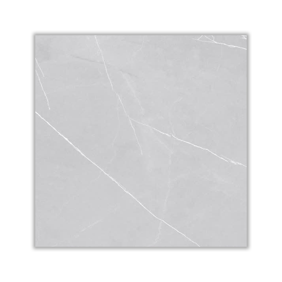 Bakhia Light - 80x80 cm, Whitebody, 11, ‌BIa (0-0.5%), Glossy