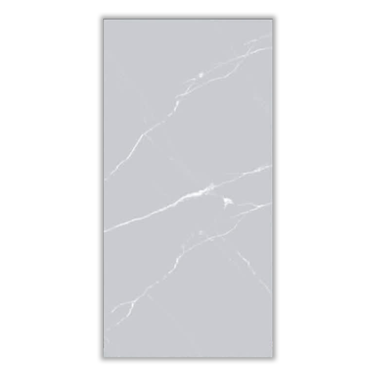 Oranus Gray - 60x120 cm, Whitebody, 11, ‌BIIa (3-6%), Glossy