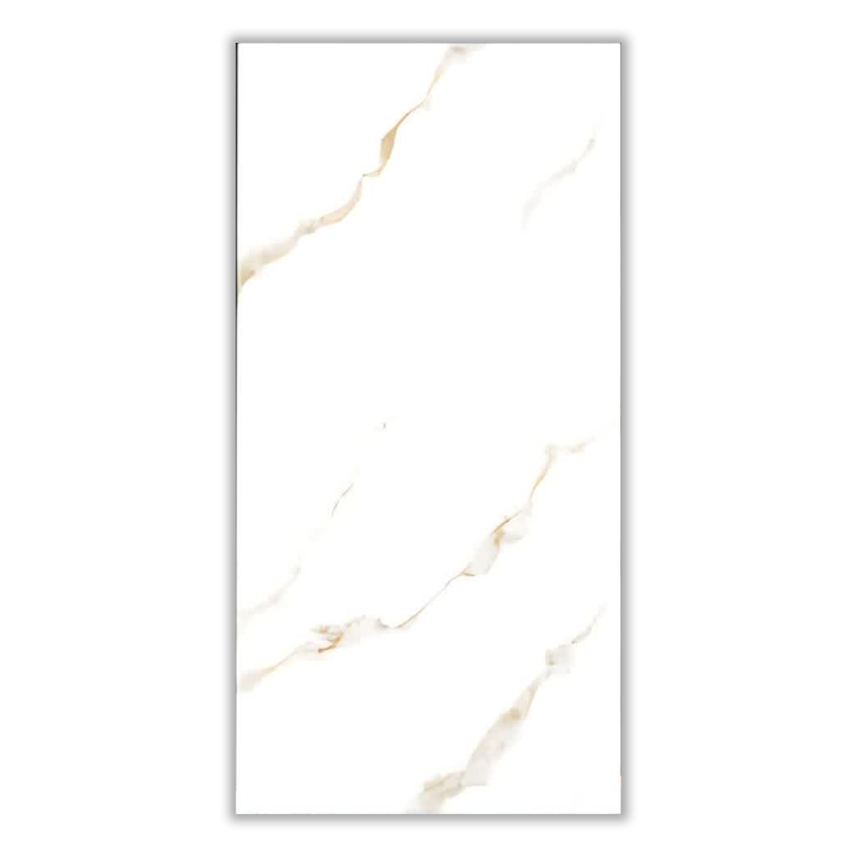 Velato Gold - 60x120 cm, Whitebody, 11, ‌BIIa (3-6%), Glossy