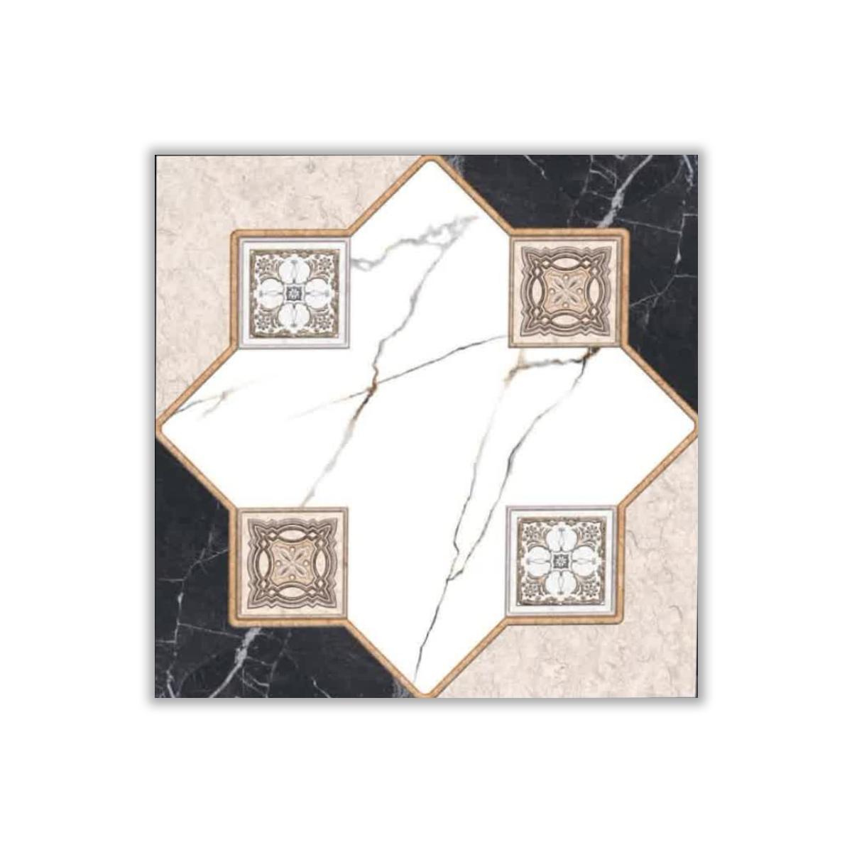 Elyana - 50x50 cm, Redbody, 9, ‌BIIa (3-6%), Glossy