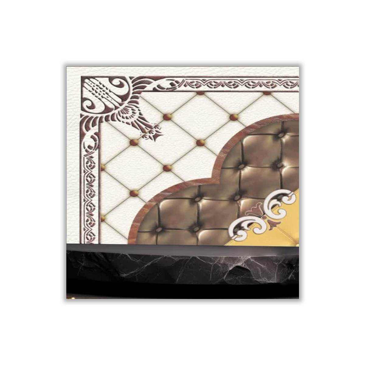 Rita - 50x50 cm, Redbody, 9, ‌BIIa (3-6%), Glossy