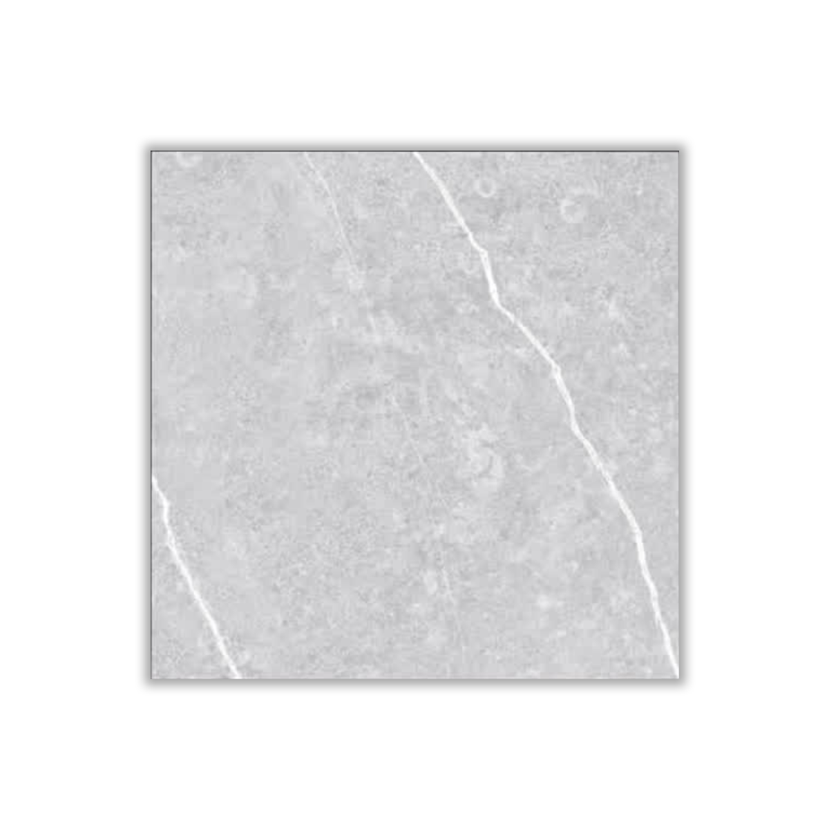 Sayda Gray - 50x50 cm, Redbody, 9, ‌BIIa (3-6%), Glossy