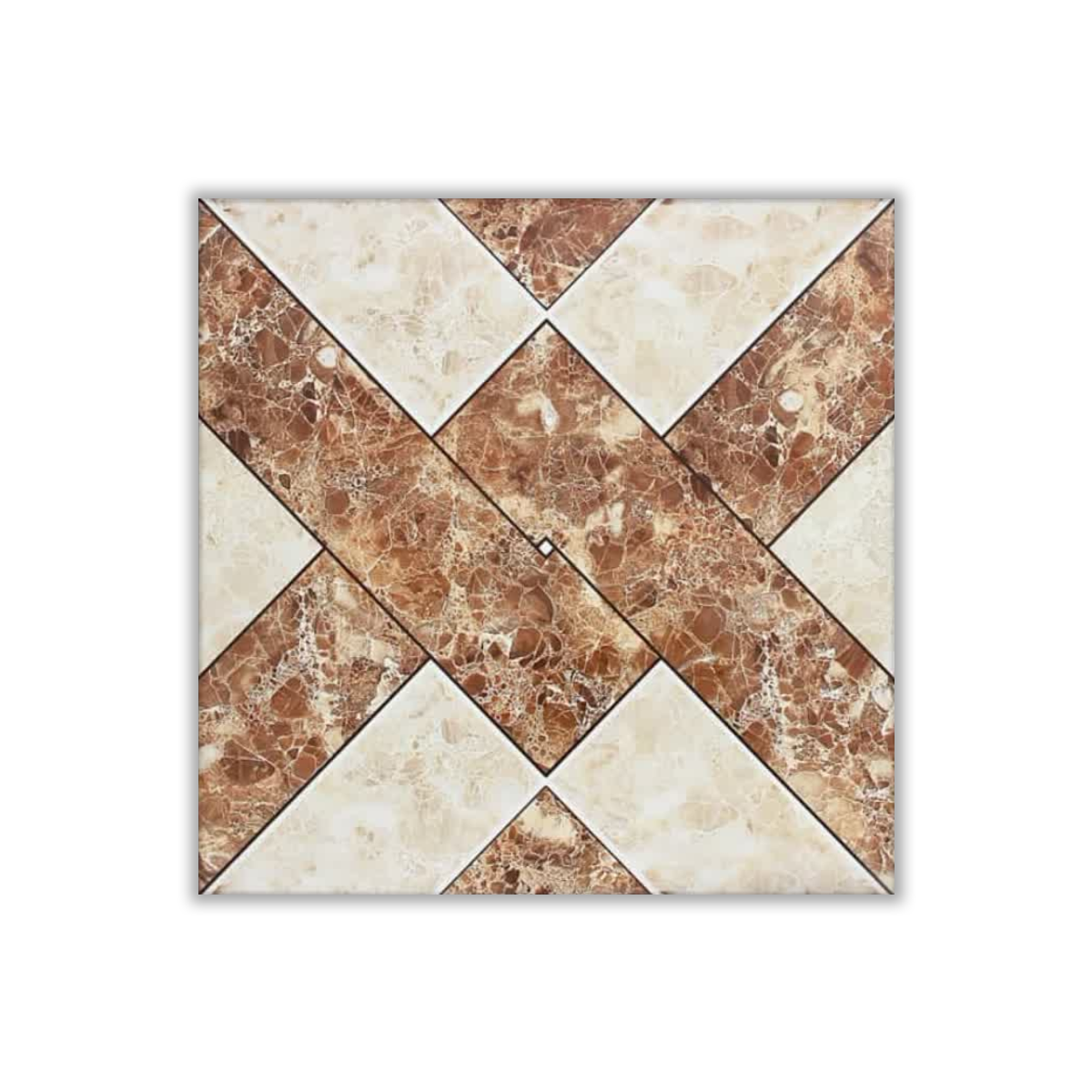 Darya del - 50x50 cm, Redbody, 9, ‌BIIa (3-6%), Glossy