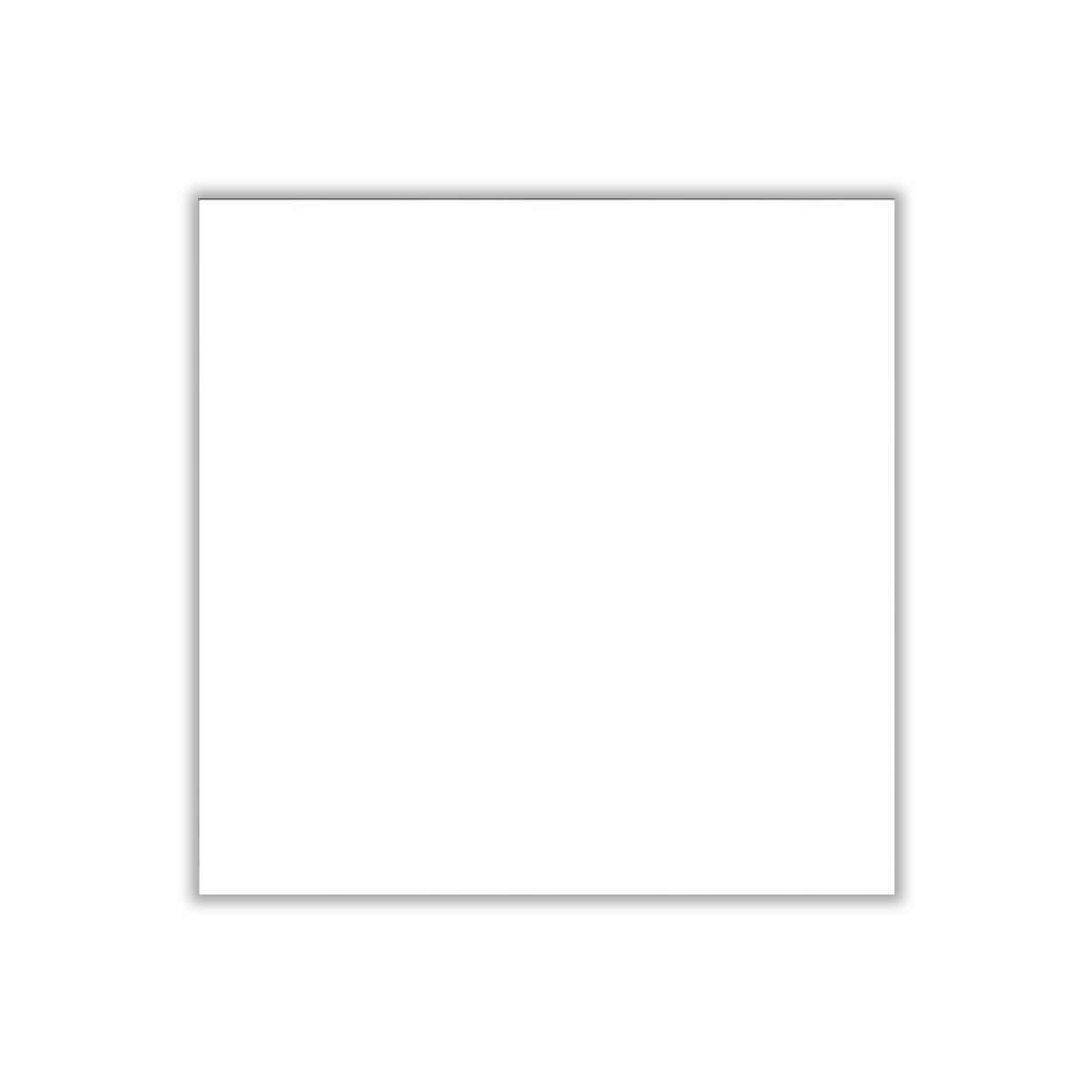 White - 50x50 cm, Redbody, 9, ‌BIIa (3-6%), Glossy
