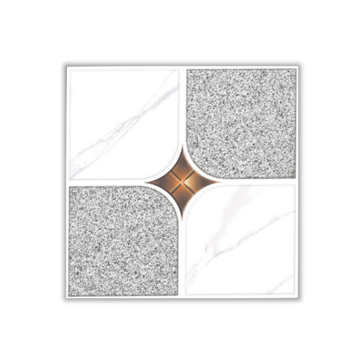Nofel - 50x50 cm, Redbody, 9, ‌BIIa (3-6%), Glossy