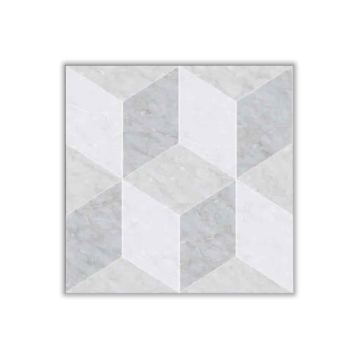 Lusian Gray - 50x50 cm, Redbody, 9, ‌BIIa (3-6%), Glossy