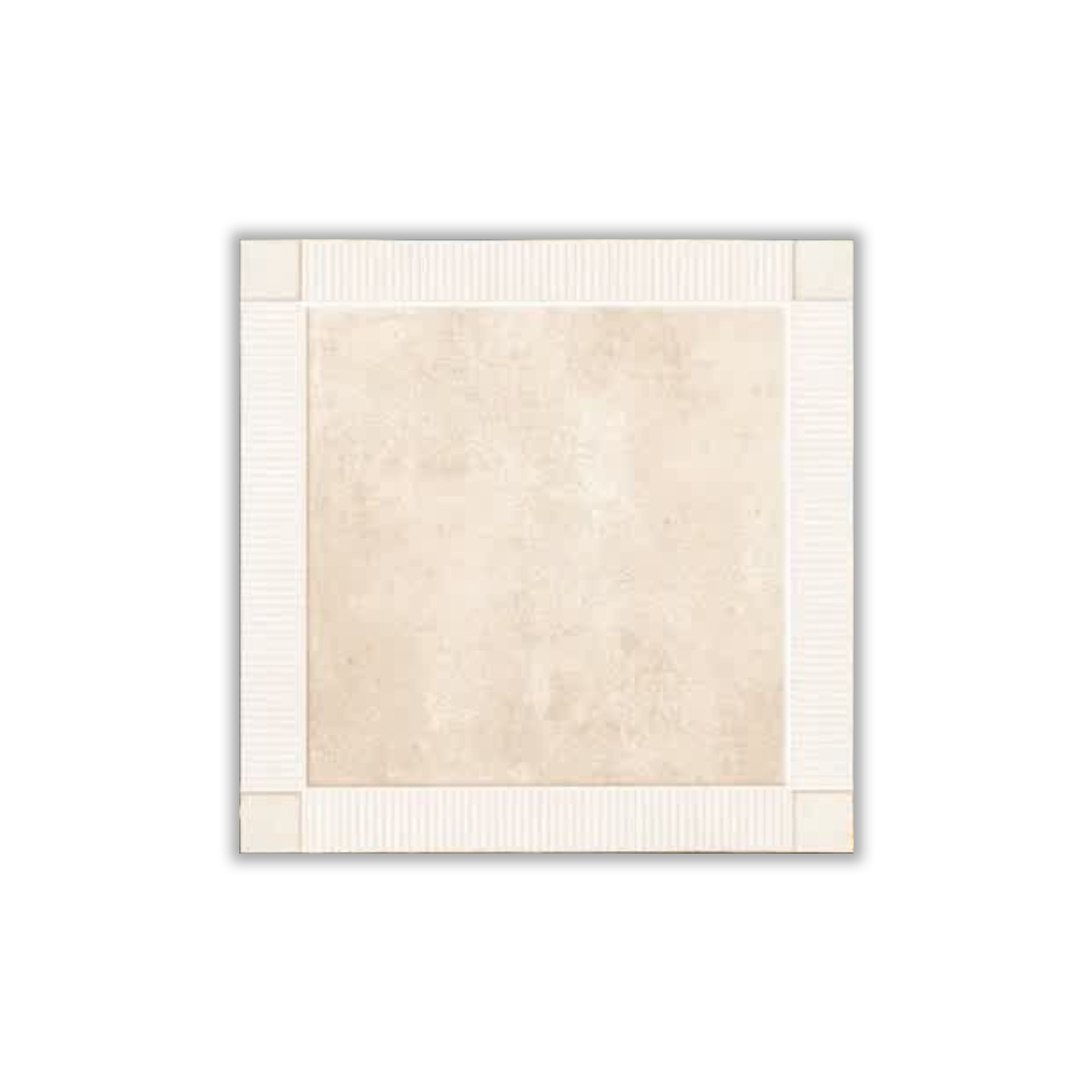 Samanta Cream - 30x30 cm, Redbody, 8, ‌BIIa (3-6%), Matt
