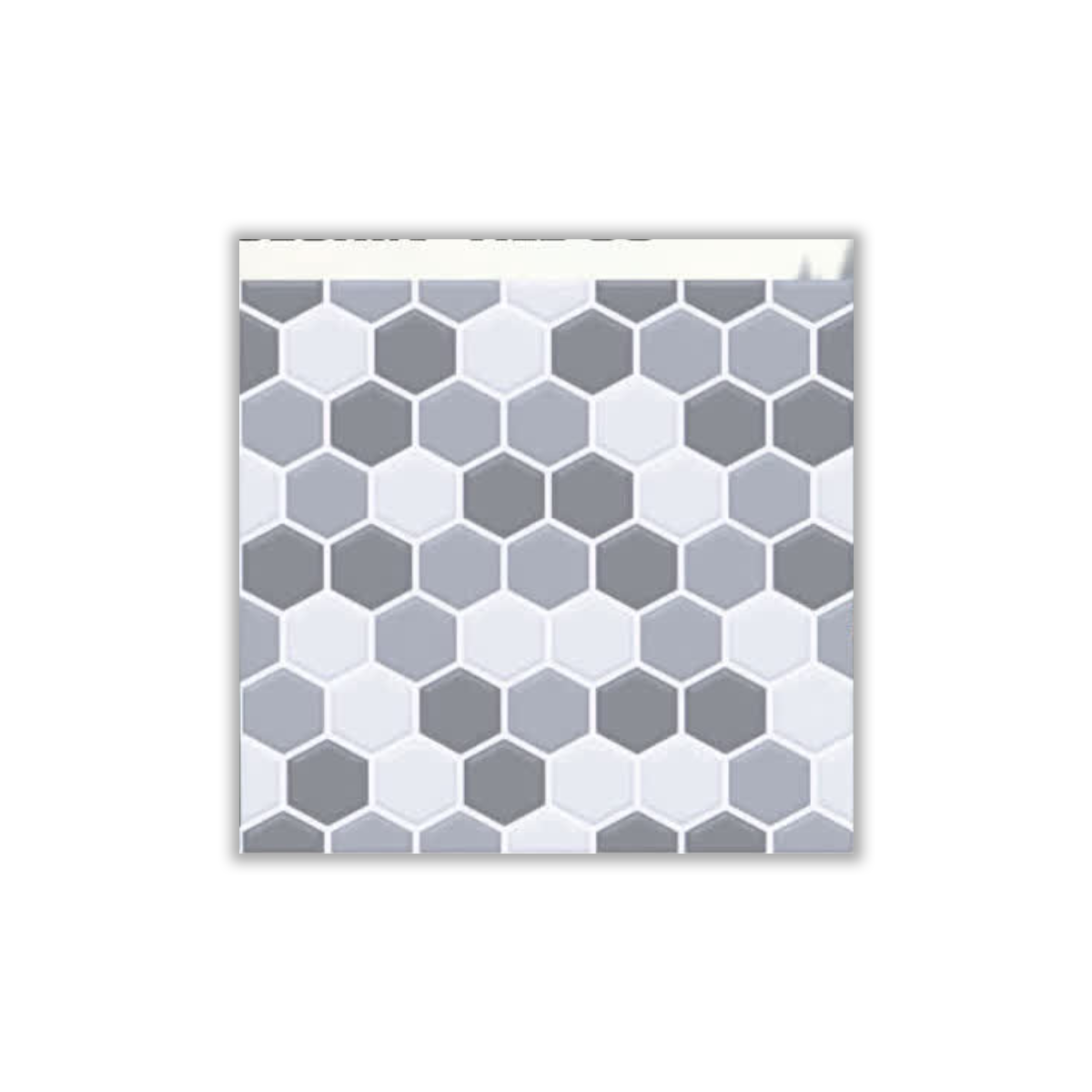 Pixel Gray - 30x30 cm, Redbody, 8, ‌BIIa (3-6%), Glossy