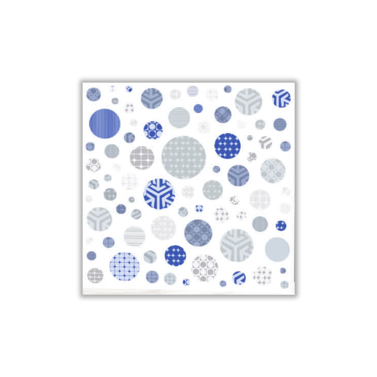 Afagh Blue - 30x30 cm, Redbody, 8, ‌BIIa (3-6%), Glossy