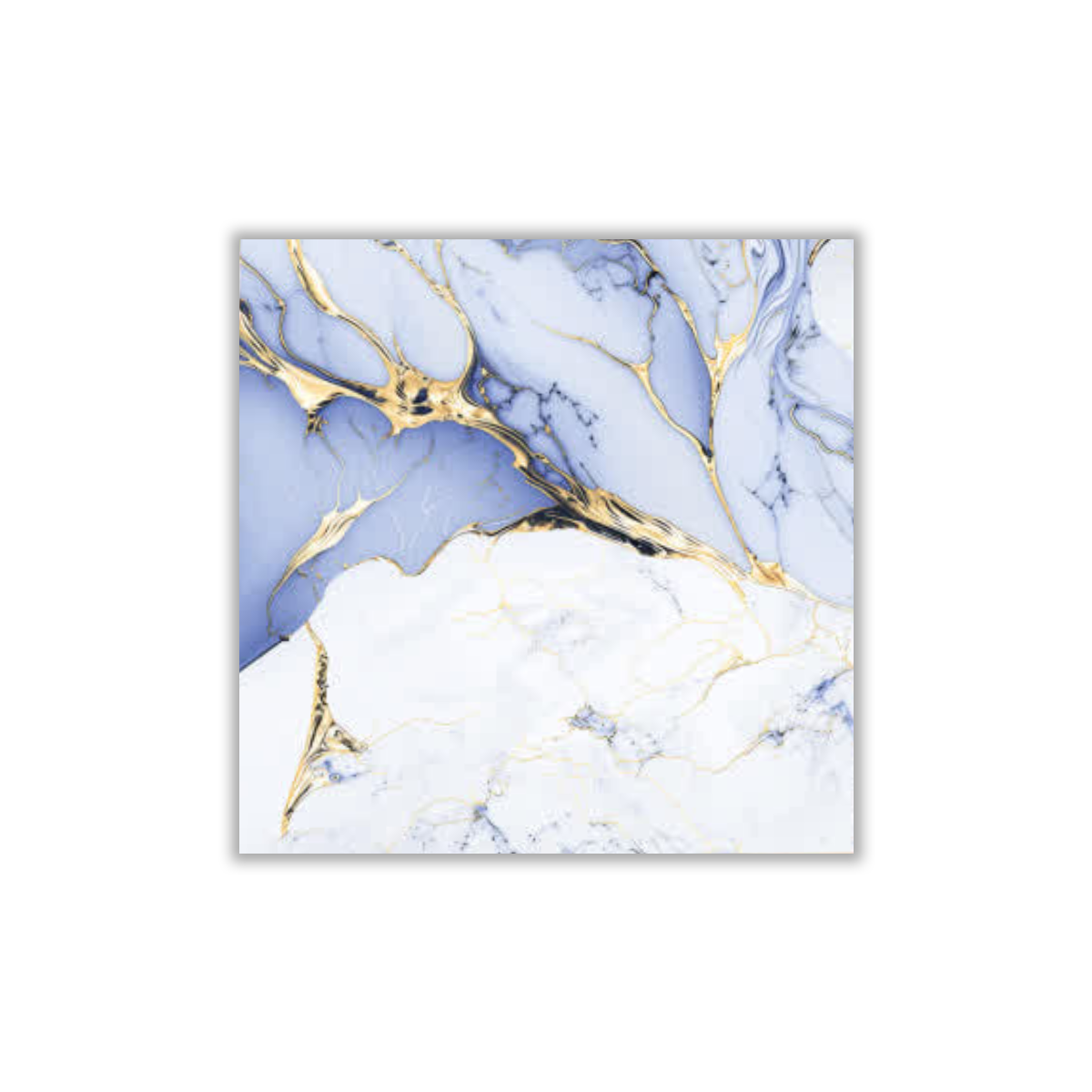 Atlas Blue - 30x30 cm, Redbody, 8, ‌BIIa (3-6%), Glossy