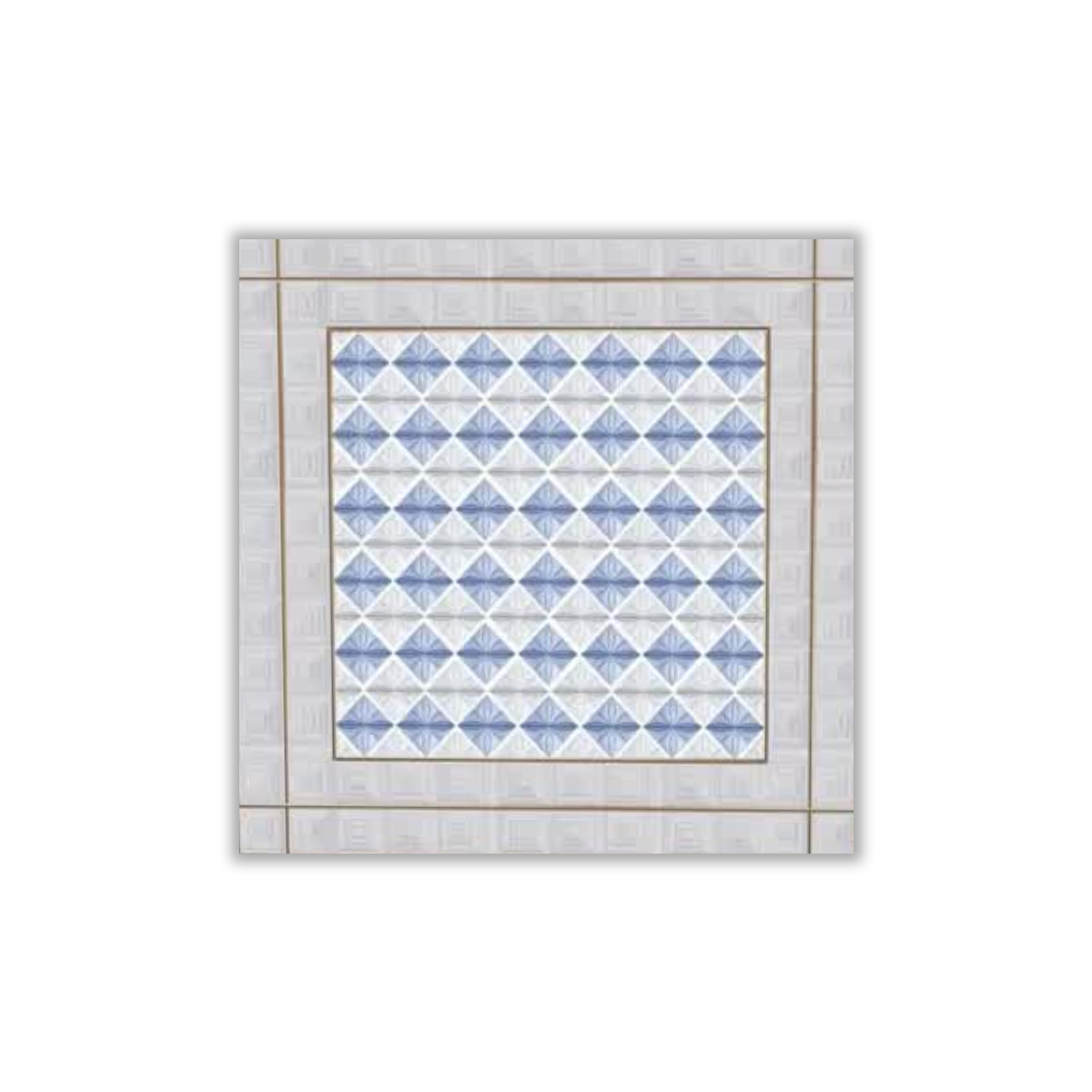 Shina Blue - 30x30 cm, Redbody, 8, ‌BIIa (3-6%), Matt