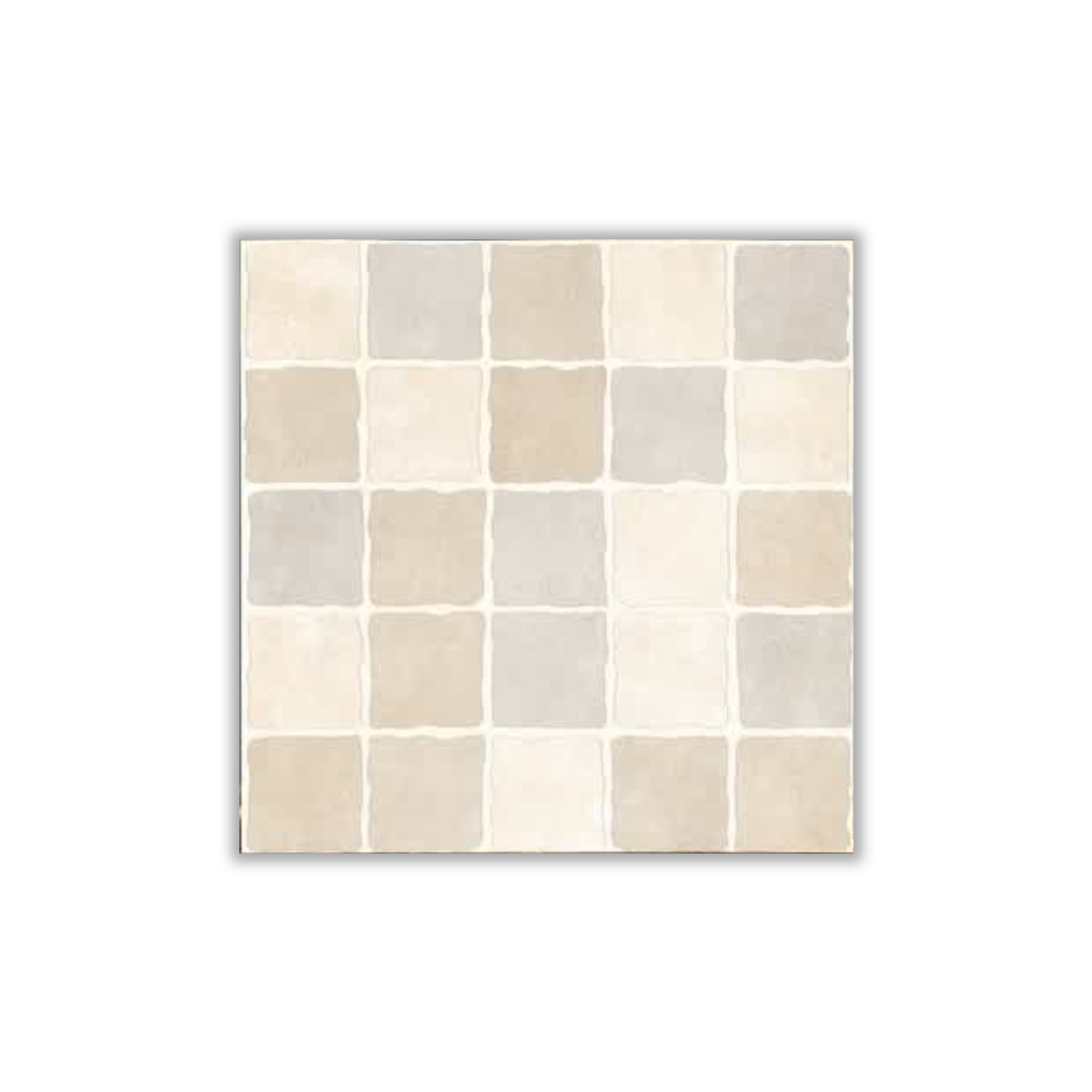 Dima Cream - 30x30 cm, Redbody, 8, ‌BIIa (3-6%), Matt