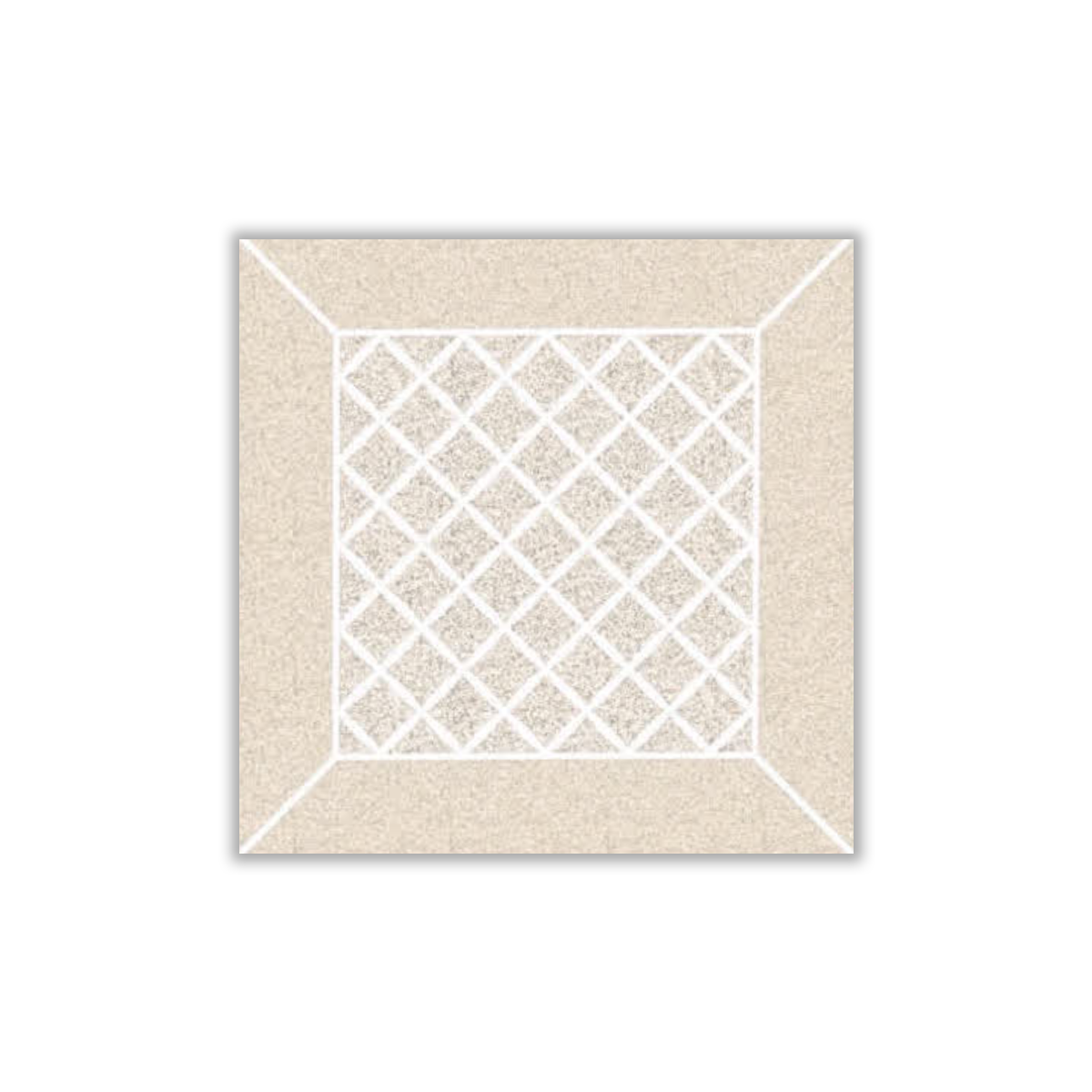 Yaghoot Cream - 30x30 cm, Redbody, 8, ‌BIIa (3-6%), Glossy