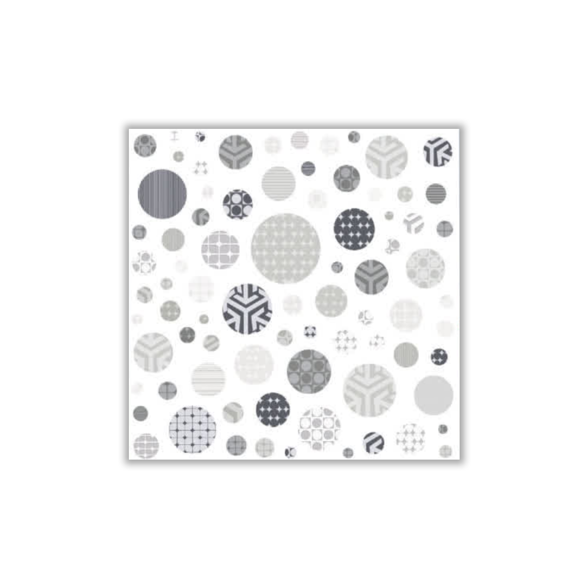 Afagh Gray - 30x30 cm, Redbody, 8, ‌BIIa (3-6%), Glossy