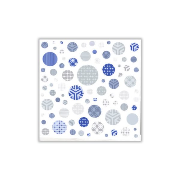 Afagh Blue - 30x30 cm, Redbody, 8