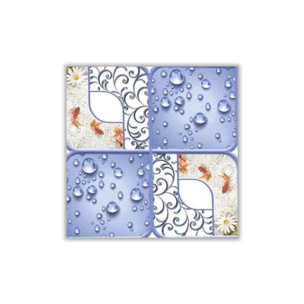 Gold fish - 30x30 cm, Redbody, 8