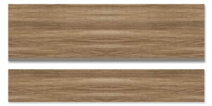 GWY-380 Premium Matte Walnut Wood-Look Stair Tread, Riser & Skirting
