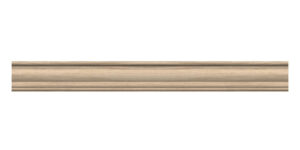 GWY-381 Premium Matte Ash Wood-Look Porcelain Skirting Tile